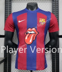 Player Version 2023-2024 Sponsor Version Barcelona Red&Blue Thailand Soccer Jersey AAA-888