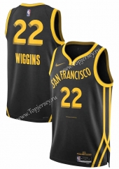 2024 City Edition Golden State Warriors Black #22 NBA Jersey-311