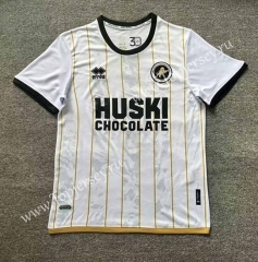 2023-2024 Millwall Away White Thailand Soccer Jersey AAA-512