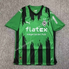 (S-4XL) 2023-2024 Borussia Mönchengladbach Green&Black Thailand Soccer Jersey AAA-417