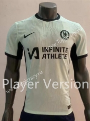 Player Version 2023-2024 Chelsea 2nd Away Green Thailand Soccer Jersey AAA-518