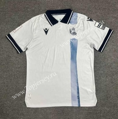 2023-2024 Real Sociedad 2nd Away White Thailand Soccer Jersey AAA-512