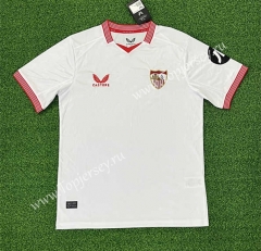 (S-4XL) 2023-2024 Sevilla Home White Thailand Soccer Jersey AAA-403