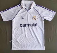 Retro Version 08 Real Madrid Home White Thailand Soccer Jersey AAA-912