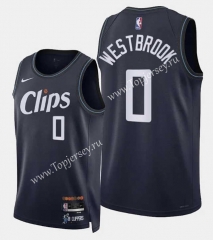 2024 City Edition Los Angeles Clippers Black #0 NBA Jersey-311