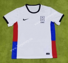 2023-2024 Korea Republic Away White Thailand Soccer Jersey AAA-9755