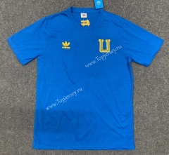 2023-2024 Retro Commemorative Version Tigres UANL Blue Thailand Soccer Jersey AAA-GB