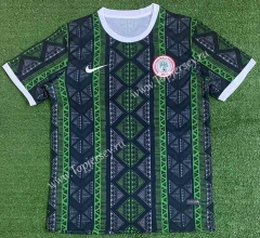 2023-2024 Special Version Nigeria Black&Green Thailand Soccer Jersey AAA
