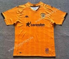2023-2024 Hull City Away Yellow Thailand Soccer Jersey AAA-512