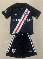 2023-2024 Special Version CA River Plate Black Soccer Uniform-AY