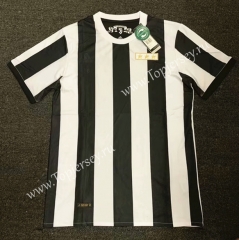 120th Anniversary Juventus Black&White Thailand Soccer Jersey AAA