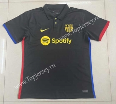 2023-2024 Barcelona Black Thailand Soccer Jersey AAA-305