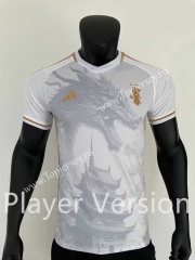 Player Version 2023-2024 Special Version Japan White Thailand Soccer Jersey AAA-416