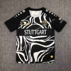 Limited Version VfB Stuttgart Black Thailand Soccer Jersey AAA-417