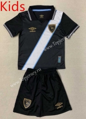 2023-2024 Guatemala 3rd Black Kids/Youth Soccer Uniform-AY
