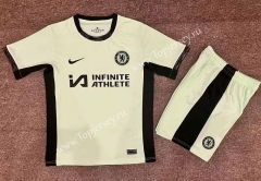 2023-2024 Chelsea Yellow Soccer Uniform-C2045