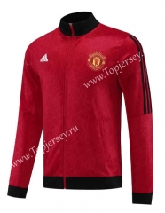 2023-2024 Manchester United Red Thailand Soccer Jacket -LH