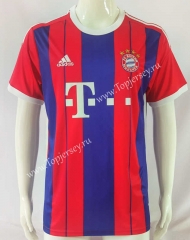 Retro Version 14-15 Bayern München Home Red&Blue Thailand Soccer Jersey AAA-503