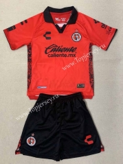 2023-2024 Club Tijuana Home Red Soccer Uniform-AY