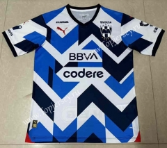 2023-2024 Monterrey 3rd Blue&White Thailand Soccer Jersey AAA-912