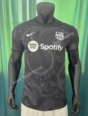 2023-2024 Special Version Barcelona Black Thailand Soccer Jersey AAA-305