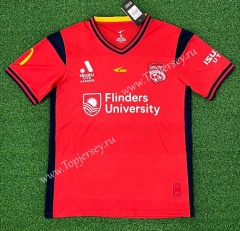 (S-4XL) 2023-2024 Adelaide United Red Thailand Soccer Jersey AAA-403