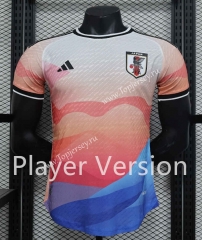 Player Version Special Version Japan Blue&Red&White Thailand Soccer Jersey AAA-888