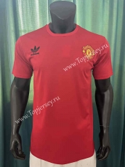 2023-2024 Special Version Manchester United Red Thailand Soccer Jersey AAA-305