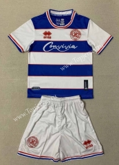 2023-2024 Queens Park Rangers Home Blue&White Soccer Uniform-AY