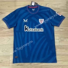 (S-4XL) 2023-2024 Commemorative Version Athletic Bilbao Blue Thailand Soccer Jersey AAA-2483
