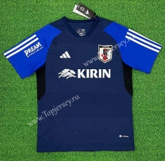 (S-4XL) 2023-2024 Japan Royal Blue Thailand Soccer Jersey AAA-403