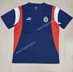 2023-2024 Deportivo Guadalajara Blue Thailand Training Jersey AAA-9527