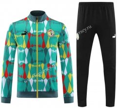 2023-2024 Senegal Green Thailand Soccer Jacket Uniform-4627