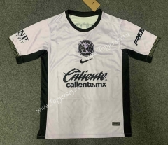 (S-4XL) 2023-2024 Club America 2nd White Thailand Soccer Jersey AAA-GB