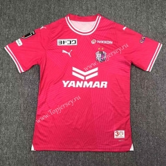 2023-2024 Cerezo Osaka Home Pink Thailand Soccer Jersey AAA-417
