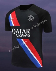 2023-2024 Paris Black Thailand Soccer Jersey AAA-418