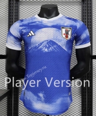 Player Version 2023-2024 Special Version Japan Blue Thailand Soccer Jersey AAA-888