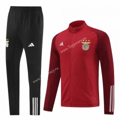 2023-2024 Benfica Red Thailand Soccer Jacket Uniform-LH