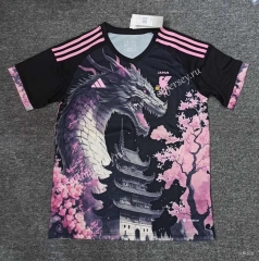 2023-2024 Special Version Japan Black&Pink Thailand Soccer Jersey AAA-5378
