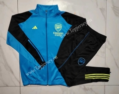 2023-2024 Arsenal Laker Blue Thailand Soccer Jacket Uniform-815