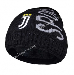 Juventus Black Fleece Cap