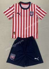 2023-2024 CD Tapatío Home Red&White Soccer Uniform-AY