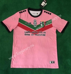 2022-2023 Palestino Pink Thailand Soccer Jersey AAA-2038