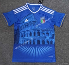 2023-2024 Special Version Italy Blue Thailand Soccer Jersey AAA-5378