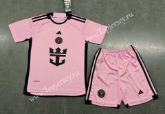 2024-2025 Inter Miami CF Home Pink Soccer Uniform-8679