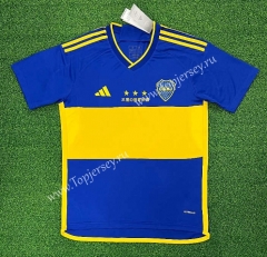 (S-4XL) 2023-2024 Boca Juniors Blue Thailand Soccer Jersey AAA-403