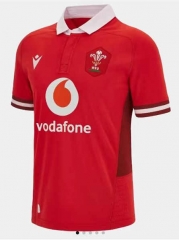 2024 Wales Home Red Thailand Rugby Shirt