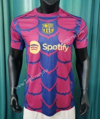 (S-4XL) 2024-2025 Special Version Barcelona Blue&Red Thailand Soccer Jersey AAA-305