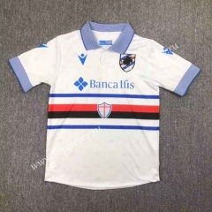 2024-2025 Sampdoria Away White Thailand Soccer Jersey AAA-417