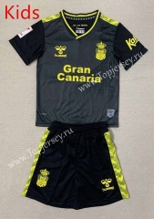 2023-2024 UD Las Palmas Away Black Kid/Youth Soccer Uniform-AY